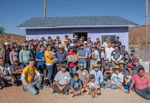 South Pasadena and San Marino Rotary Clubs Build a House in Mexico