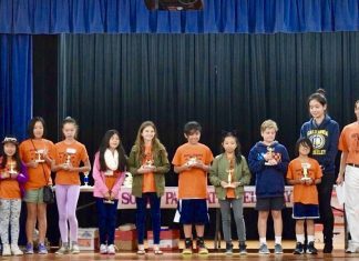 “A Smile Sums It Up” Math Field Day Entertains South Pasadena Elementary Students