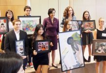 SPHS Art Students Gain Congressional Recognition