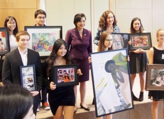 SPHS Art Students Gain Congressional Recognition