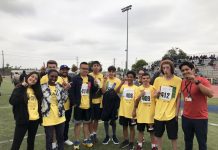 SPHS Students Compete in 2018 Special Olympics High School Spring Games