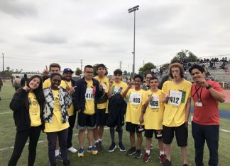 SPHS Students Compete in 2018 Special Olympics High School Spring Games