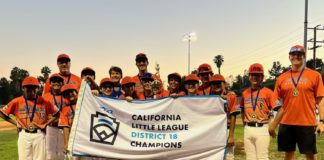 South Pasadena Little League | Three Teams Advance to All-Star Sectionals