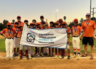 South Pasadena Little League | Three Teams Advance to All-Star Sectionals