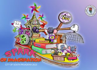 Rose Parade 2023 | South Pasadena Float Design Unveiled