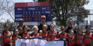 State Championship | South Pasadena Little League 8-9-10 Softball Wins A Title