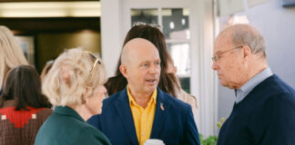 PHOTO: California gubernatorial Candidate Steve Hilton campaign website image from previous Townhall meeting.