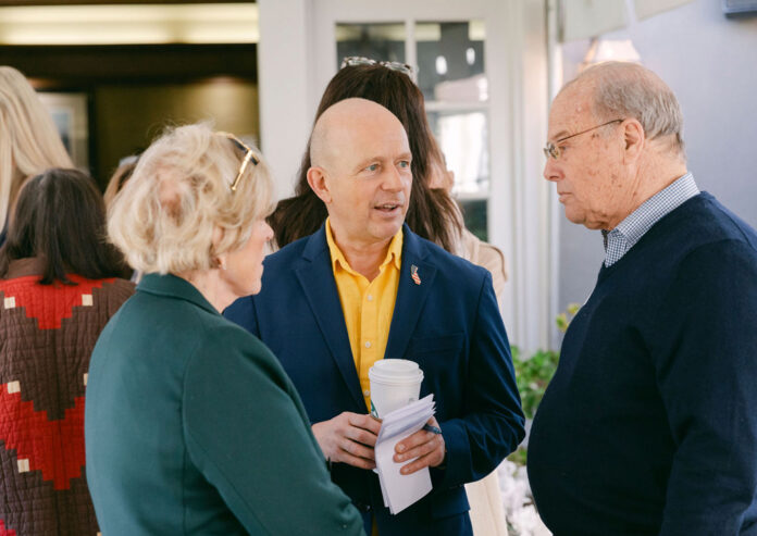 PHOTO: California gubernatorial Candidate Steve Hilton campaign website image from previous Townhall meeting.
