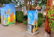 Utility Box Art | A Guide to South Pasadena’s Public Art Project
