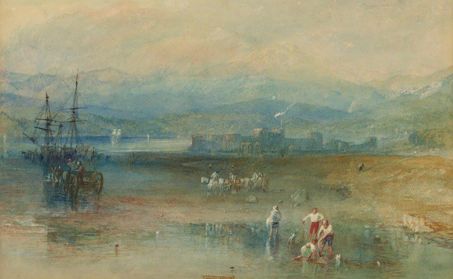william_turner_beaumaris_castle_anglesey_ca_1825-36 | The South Pasadenan | South Pasadena News